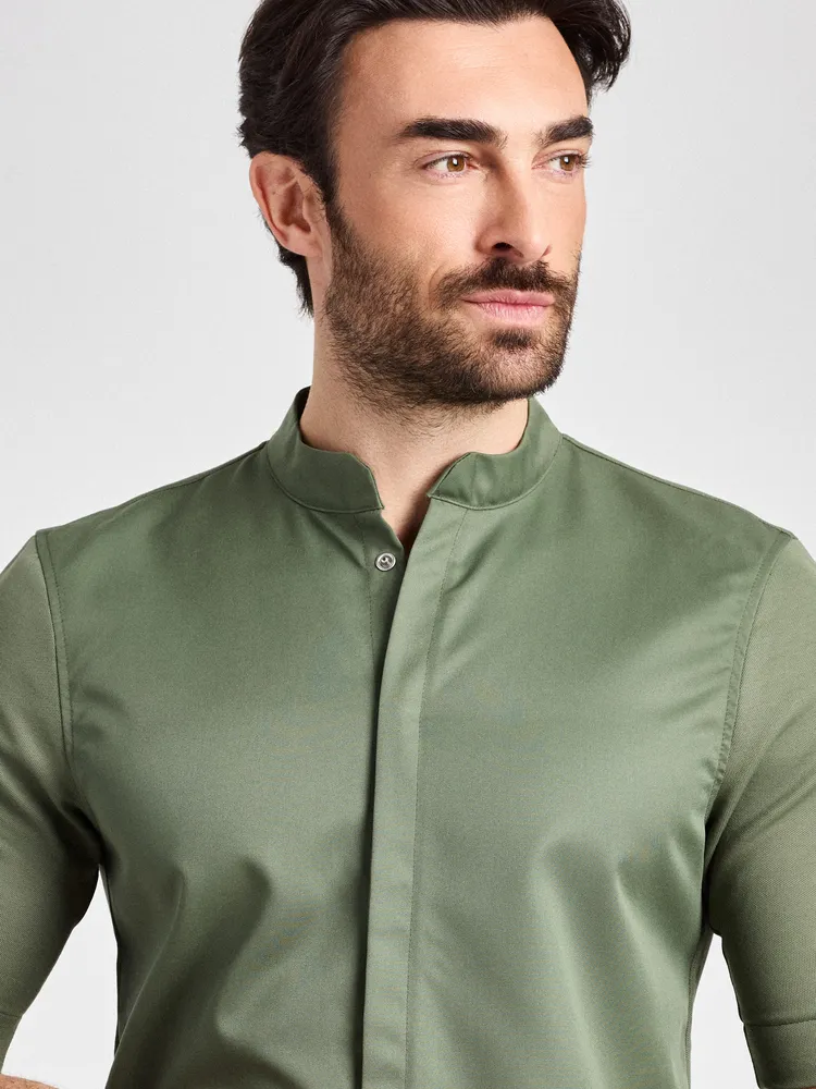 Parla Man Care - Jacke Kurzarm - olive